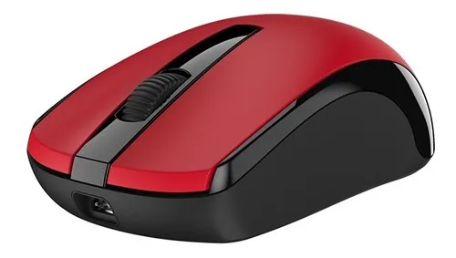 MOUSE GENIUS ECO-8100 WIRELESS RED RECARGABLE